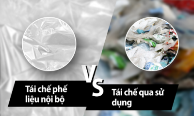 Sự khác biệt giữa tái chế nhựa sau công nghiệp và tái chế nhựa sau tiêu thụ là gì?